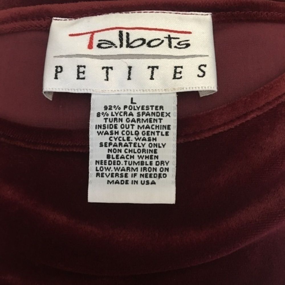 Talbots Valore Top - Picture 3 of 4
